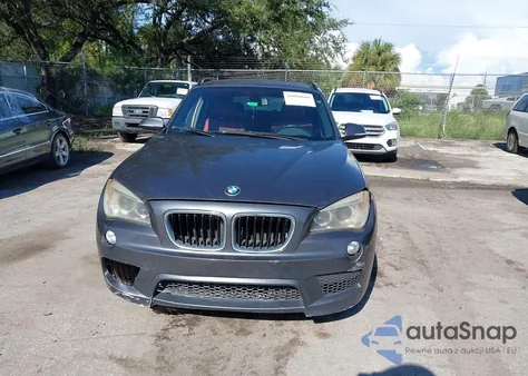 2015 BMW X1 Sdrive28I from USA, damaged, VIN WBAVM1C50FV497969